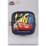 LİSANSLI CARS 2 KATLI BESLENME KUTUSU / LUNCH BOX CHAMPION