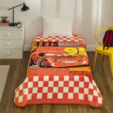 Lisanslı Disney Cars Speed Tek Kişilik Battaniye - Çok Renkli - 160 x 220 cm