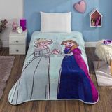 Lisanslı Disney Frozen United Tek Kişilik Battaniye - Çok Renkli