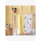 Lisanslı Disney Mickey Pamuk 90x110 cm Müslin Battaniye
