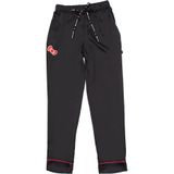 Lisanslı Düğmeli Uzun Kol Saten Pijama Takımı
