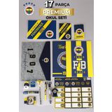 LİSANSLI FENERBAHÇE 17 PARÇA PREMIUM KIRTASİYE SETİ
