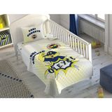 Lisanslı Fenerbahçe Bebek Pike Takım Minik Kanarya Oley Fb Sarı Lacivert - Açık Pembe