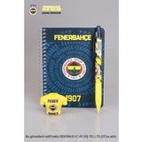 LİSANSLI FENERBAHÇE BLOKNOT,UÇLU KALEM 0.7 MM VE FORMA TASARIM SİLGİ SETİ