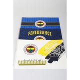 Lisanslı Fenerbahçe Büyük Boy Resim Defteri 24x34 cm 15 Yaprak Tek Adet - Lacivert
