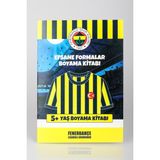 Lisanslı Fenerbahçe Efsane Formalar +5 Yaş Boyama Kitabı - 1 - Lacivert