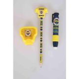 LİSANSLI FENERBAHÇE LİSANSLI OTOMATİK Kalemtıraş,ROKET SİLGİ VE FORMA SİLGİ TEPELİ KURŞUN KALEM SETİ
