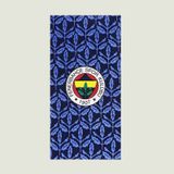 Lisanslı Fenerbahçe Palamut Plaj Havlusu 000000001500225440 Çok Renkli