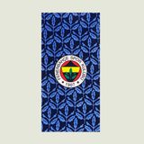 Lisanslı Fenerbahçe Palamut Plaj Havlusu - Çok Renkli