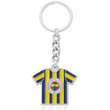 Lisanslı Fenerbahçe Parçalı Forma Anahtarlık "Dekomus Cep Defteri Hediyeli"