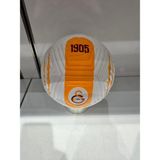 Lisanslı Futbol Topu Fenerbahçe Galatasaray Beşiktaş Topları Makine Dikişli Iç ve Dış Zemin Kullanımı Için Pompa Hediyeli - Beyaz - Kırmızı