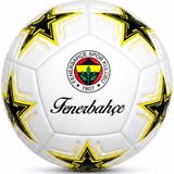 Lisanslı Futbol Topu Fenerbahçe Galatasaray Beşiktaş Topları Makine Dikişli Iç ve Dış Zemin Kullanımı Için Pompa Hediyeli - Beyaz - Sarı - Lacivert
