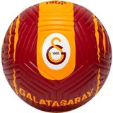 Lisanslı Futbol Topu Fenerbahçe Galatasaray Beşiktaş Topları Makine Dikişli Iç ve Dış Zemin Kullanımı Için Pompa Hediyeli - Sarı - Kırmızı
