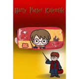 LİSANSLI HARRY POTTER KALEM ÇANTASI - Kırmızı