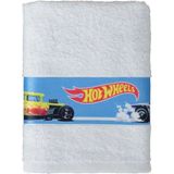 Lisanslı Hot Wheels Yüz Havlusu 50X70 cm - 50 x 70 cm - Beyaz - Kırmızı - Sarı