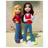 Lisanslı Icarly Fashion Switch Carly/Sam İle Moda Rüzgarı-Değişen Kıyafetli Et Figür