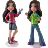 LİSANSLI ICarly Fashion Switch-Moda Figürleri - Orijinal Lisanslı Bebekler-Harika Bol Aksesuarlı Set Kahverengi