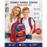 Lisanslı İlkokul Çantası Erkek, Çocuk Sırt Çantası Erkek Çocuk İlkokul Seti Erkek Çocuk İlkokul, Okul Çantası Ortaokul Erkek Okul Sırt Çantası