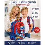 Lisanslı İlkokul Çantası Erkek, Erkek Çocuk İlkokul Seti Erkek Çocuk İlkokul, Okul Çantası Ortaokul Erkek Okul Sırt Çantası