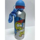 Lisanslı Kral Şakir 500 ml Matara – Çocuklar Için Eğlenceli Su Şişesi - Çok Renkli