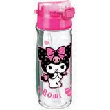 Lisanslı Kuromi 500 ml Matara – Dayanıklı ve Şık Su Şişesi - Çok Renkli