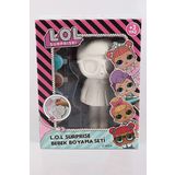 LİSANSLI L.O.L SURPRISE BEBEK BOYAMA SETİ