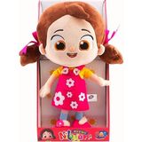 Lisanslı Niloya Kalpli Müzikli Sesli Peluş Bez Bebek 35 cm