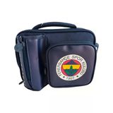 Lisanslı Orjinal Fenerbahçe Logo Desenli Spor Okul Beslenme Çantası (25762)