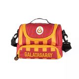 Lisanslı Orjinal Galatasaray Sarı Kırmızı Çubuklu Okul Beslenme Çantası (25541)