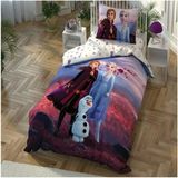 Lisanslı Oyuncak Frozen 2 Autumn Tek Kişilik Nevresim Takımı
