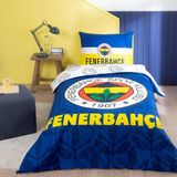 Lisanslı Pamuk Palamut Nevresim Takımı Çok Renkli Tek Kişilik