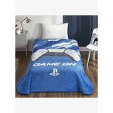 Lisanslı Playstation Tek Kişilik Battaniye