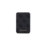 Lisanslı Powerbank PU Deri 4G Desenli Metal Yazı Logolu 5000mAh 15W Siyah
