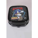 Lısanslı Sonıc 2 Katlı Beslenme Kutusu / Lunch Box