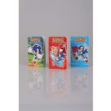 LİSANSLI SONIC SERT KAPAK CEP DEFTERİ