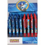 LİSANSLI SONIC VERSATİL UÇLU KALEM 0.7 MM - Mavi - 1