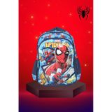 Lisanslı Spıderman Okul Çantası Due Team