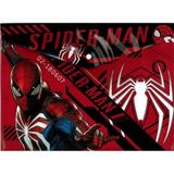 Lisanslı Spiderman Örümcek Adam A4 Çıtçıtlı Dosya Gameverse - Kırmızı