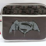 Lisanslı Süperman Postacı Okul Çantası - Yandan Askılı Çanta - Laptop Çantası