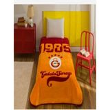 Lisanslı Tek Kişilik Battaniye-2025/2026 Sezon 5yıdız Galatasaray