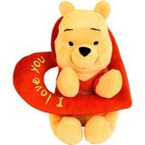 Lisanslı Winnie The Pooh Kalpli Ayı Peluş