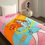 Lisanslı Winx 2 Tek Kişilik Battaniye