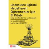 Lisansüstü Eğitimi Hedefleyen Öğretmenler İçin El Kitabı - Pegem Yayınları