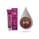 Lisap Krem Saç Boyası 6/76 Köri Koyu Kumral Dore Amonyaksız 60 ml Yağ Koruma Etkisi