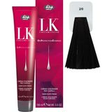 Lisap Milano Lk Opc 2/0 Koyu Kahverengi Amonyaklı Krem Saç Boyası 100 ml Canlı Renkler ve Yağ Koruma Özelliği