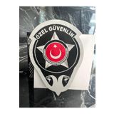 Lisay Tekstil Özel Güvenlik Göğüs Arması Yeni Tip(Dokuma)