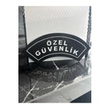 Lisay Tekstil Özel Güvenlik Kol Arması Yeni Tip(Dokuma)