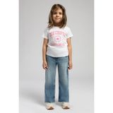 Lisburn Kız Çocuk T-Shirt Beyaz - 6