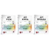 Lise 3D Yayınları 2024 Ayt Fizik Kimya Biyoloji Deneme Seti 1062958406
