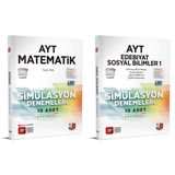 Lise 3D Yayınları 2024 Ayt Matematik Edebiyat Sosyal 1 Deneme Seti 981938898